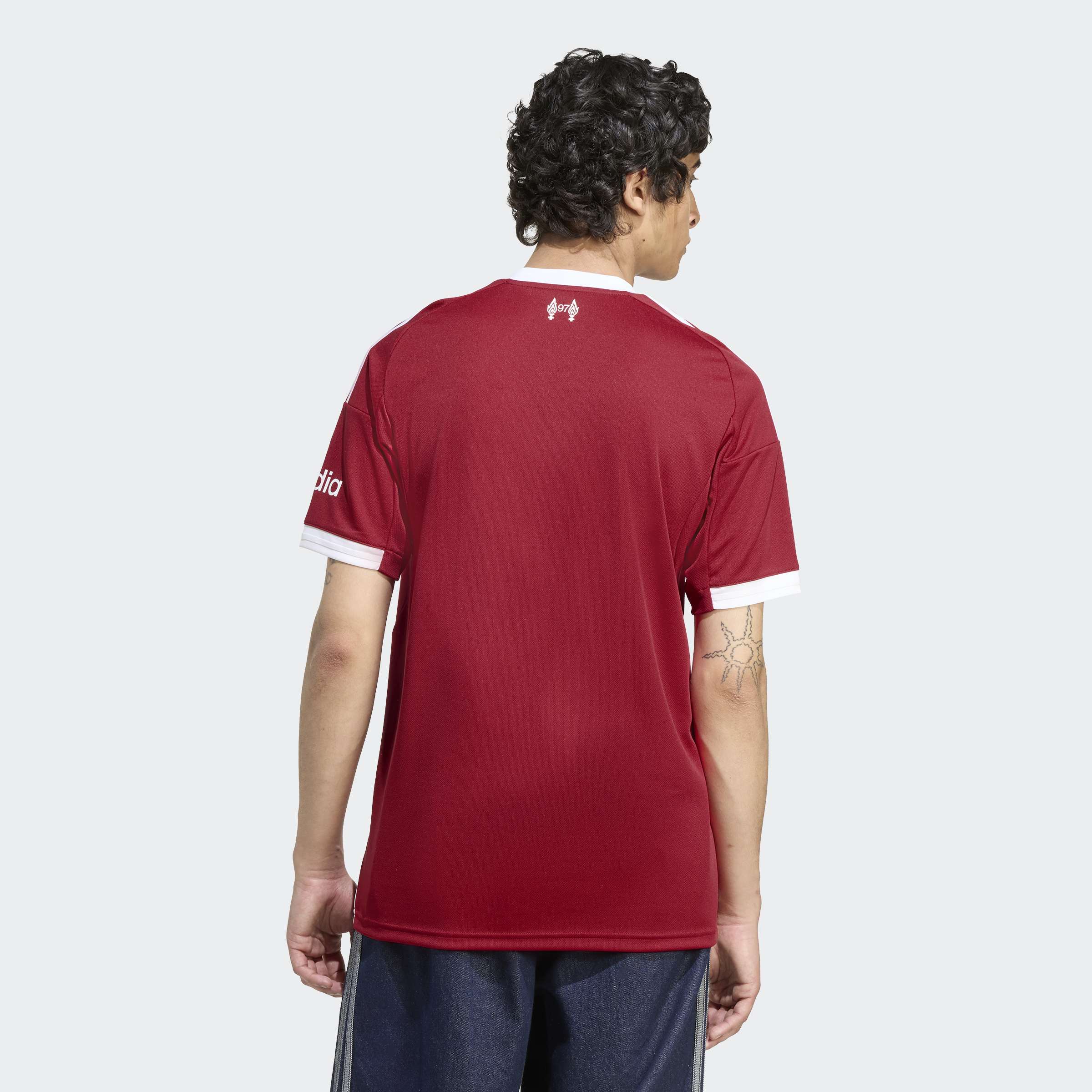Liverpool FC 2025/26 Straight Fit Home Stadium Jersey