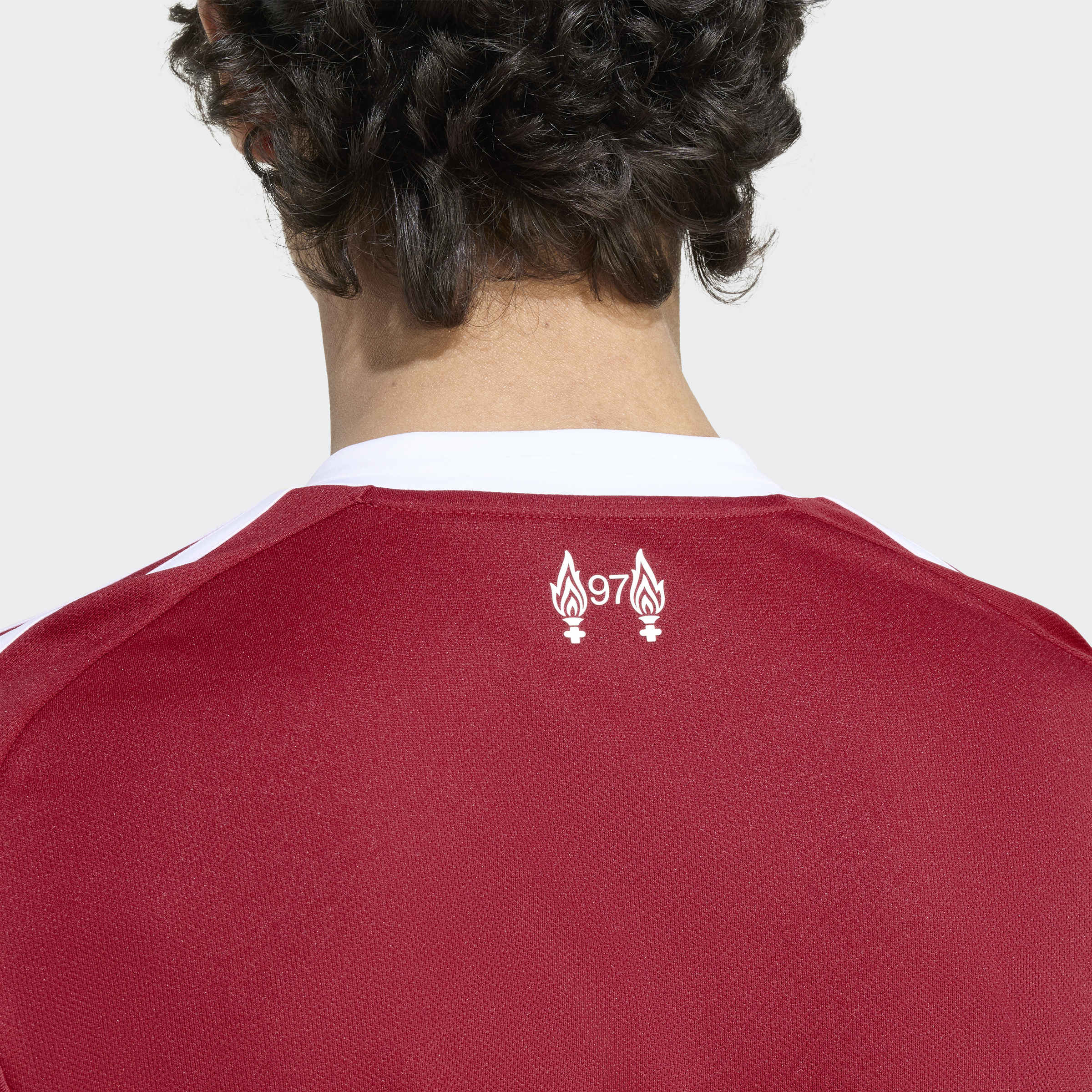 Liverpool FC 2025/26 Straight Fit Home Stadium Jersey