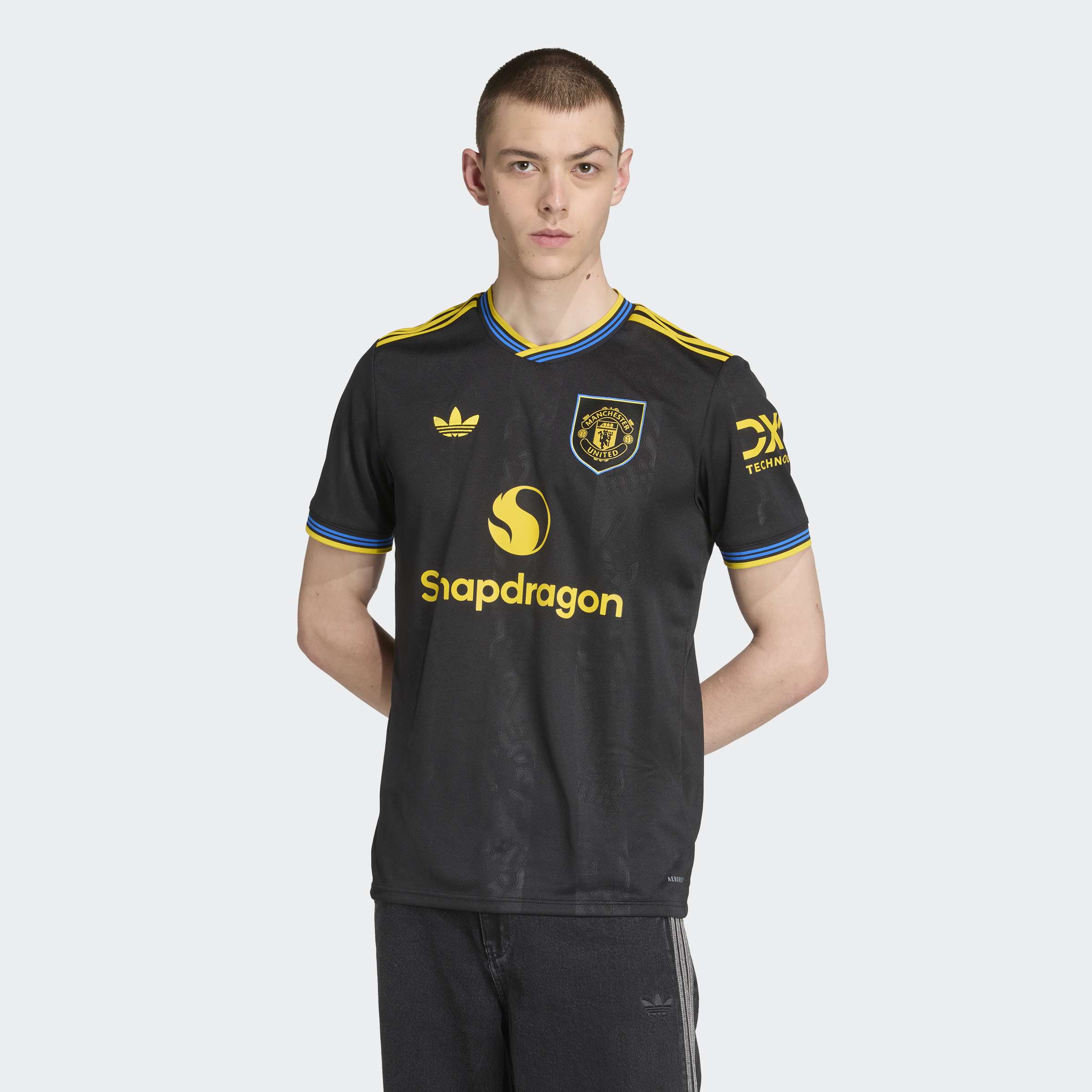 Manchester United 2025/26 Third Straight Fit Stadium Jersey