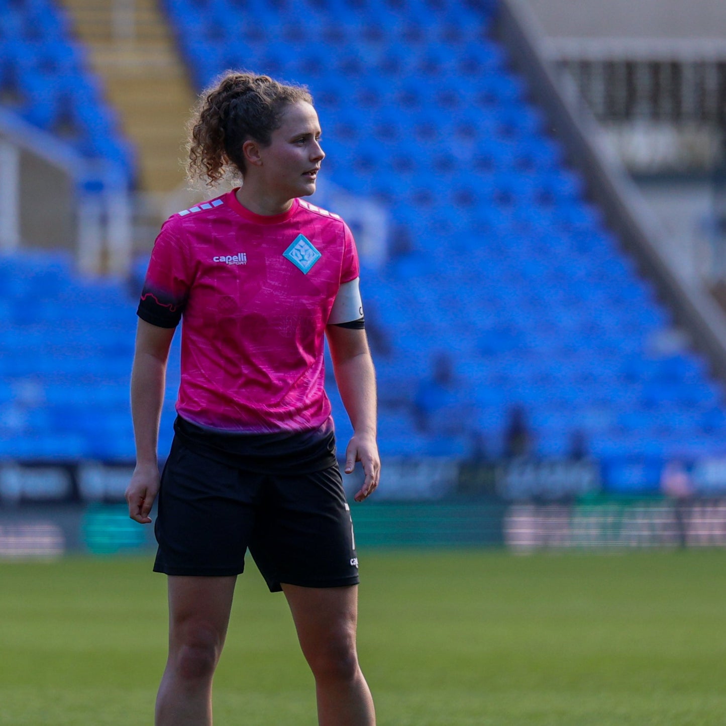 London City Lionesses Away 23/24 Youth Capelli Stadium Shirt