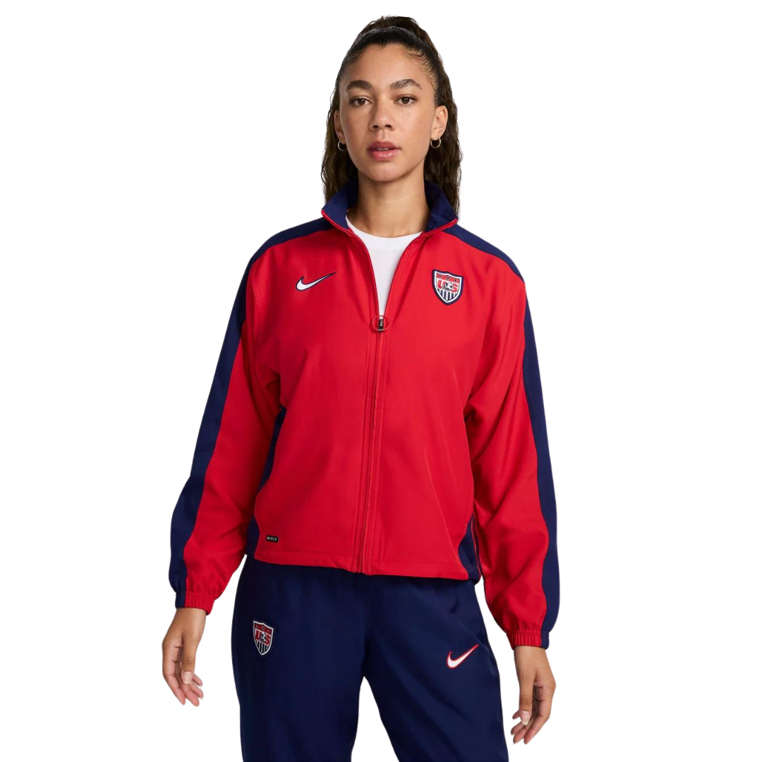 USWNT 1999 Reissue Curved Fit Nike Soccer Replica Track Jacket