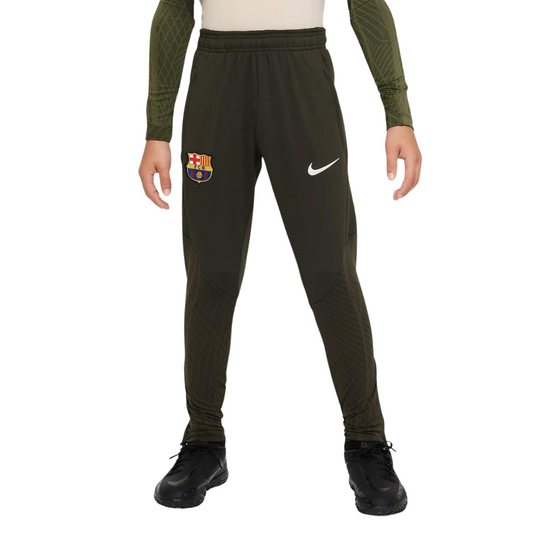 Barcelona Strike 23/24 Older Kids' Nike Dri-FIT Knit Football Pants