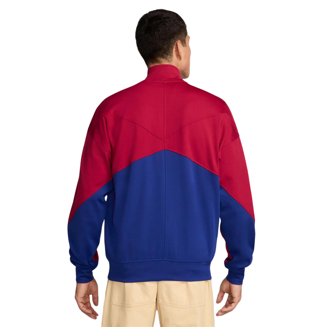 FC Barcelona Academy Pro Home Straight Fit Soccer Jacket