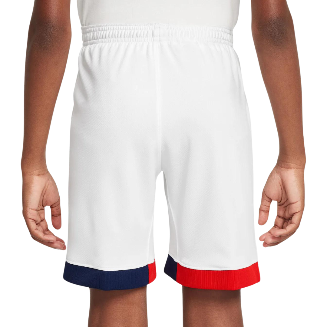 Paris Saint-Germain 2024/25 Stadium Away Big Kids' Nike Dri-FIT Soccer Replica Shorts