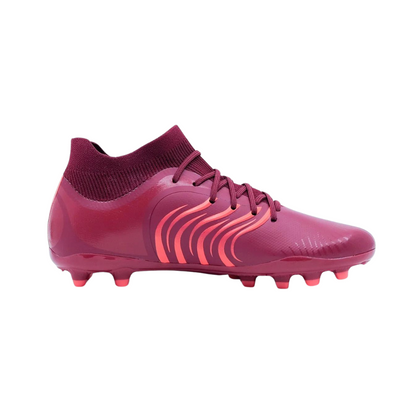 IDA Rise FG/AG Women's Football Boot - Burgundy