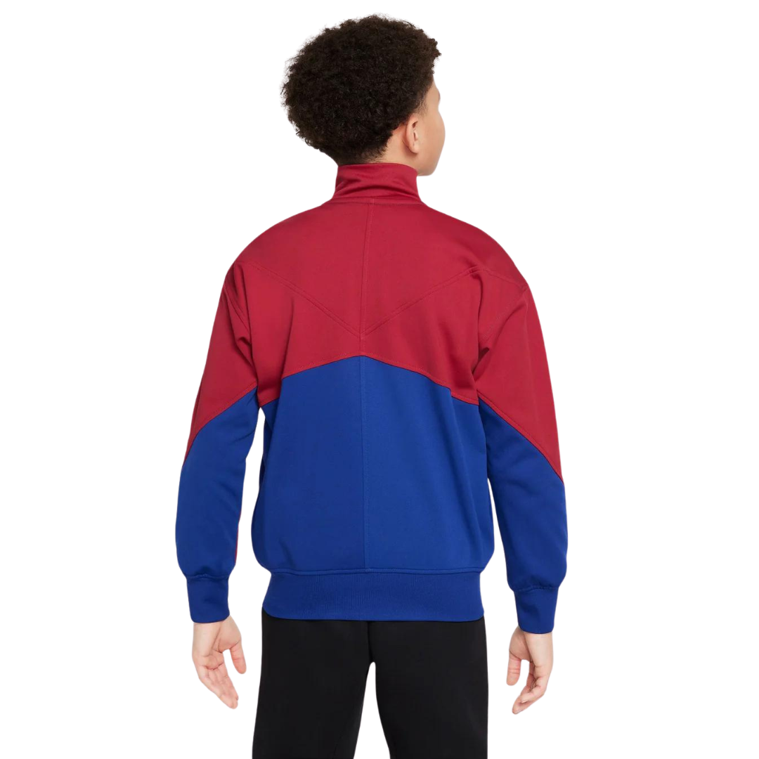 FC Barcelona Academy Pro Home Big Kids Soccer Jacket