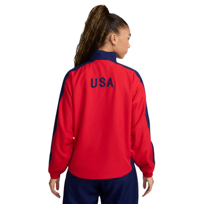 USWNT 1999 Reissue Curved Fit Nike Soccer Replica Track Jacket