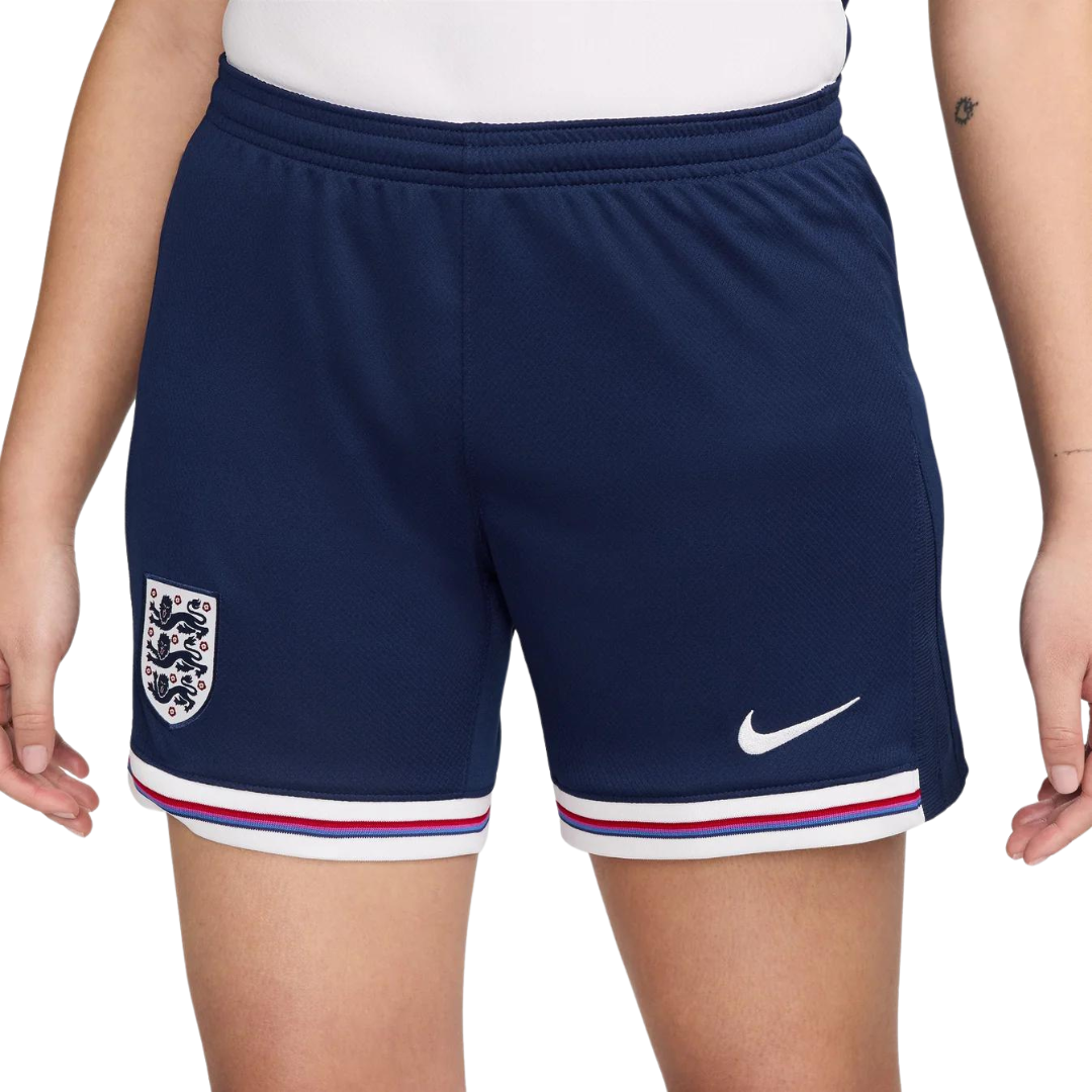 England 2024/25 Home Stadium Curved Fit Shorts