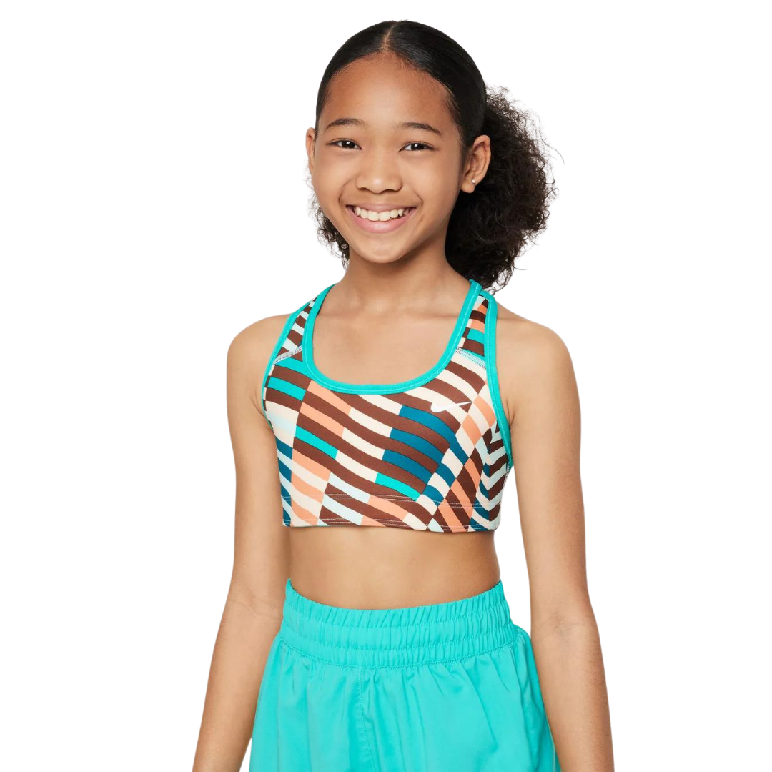 Nike Swoosh Girls Reversible Sports Bra