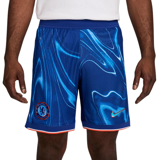 Chelsea FC 2024/25 Match Home Straight Fit Nike Dri-FIT ADV Soccer Authentic Shorts