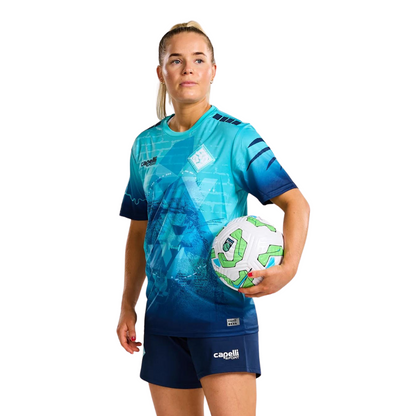 London City Lionesses Home 24/25 Straight Fit Capelli Shirt