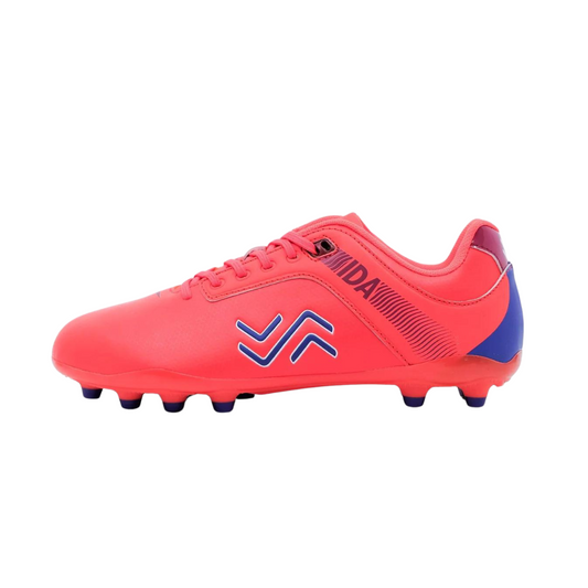 IDA Centra FG/AG Women's Football Boot - Red