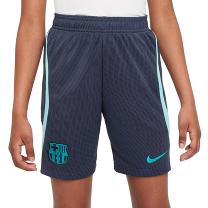 Barcelona Third 23/24 Older Kids' Nike Dri-FIT Football Shorts