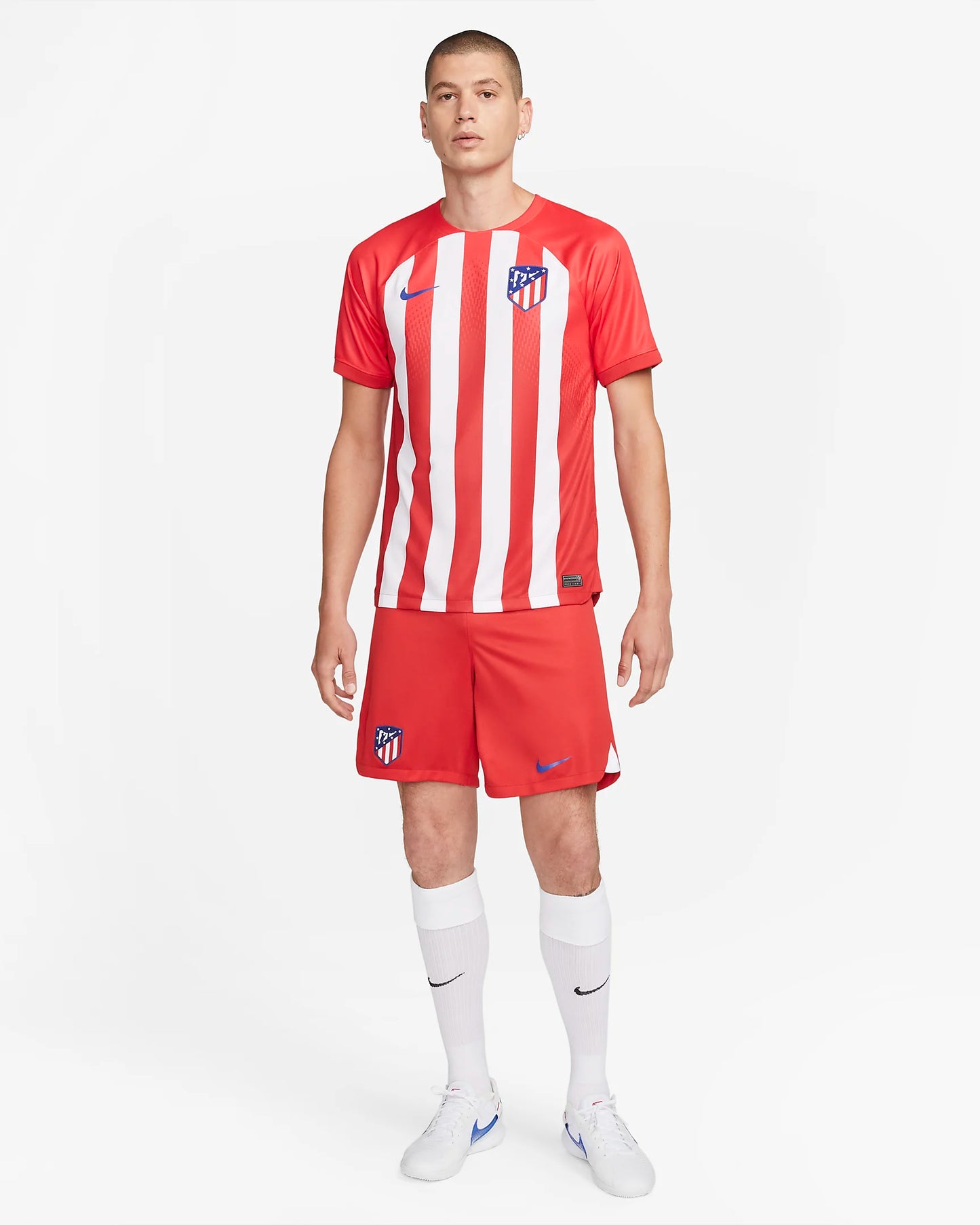 Atlético Madrid 23/24 Home Straight fit Nike Stadium Shirt