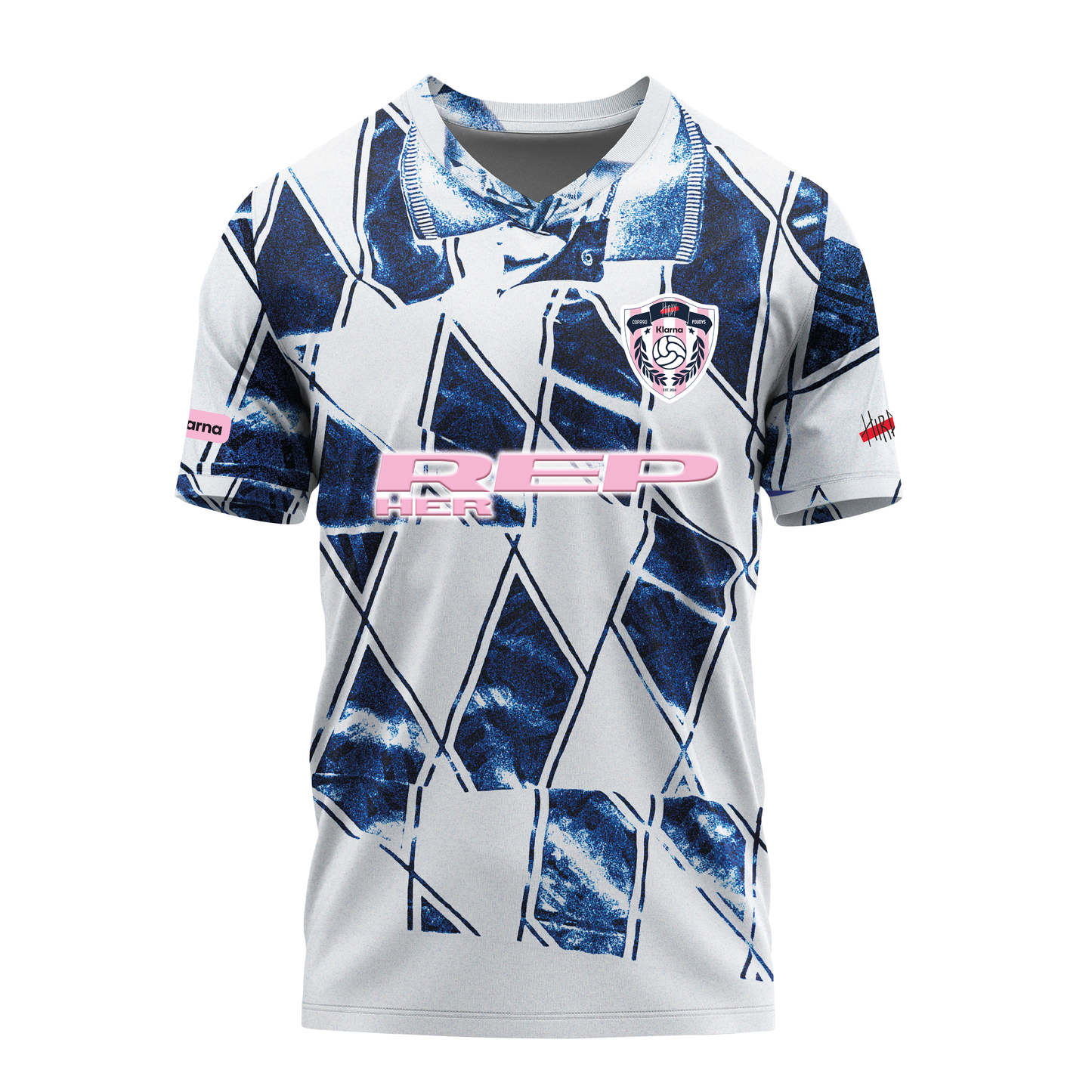 Klarna X Sophie Hird 'Rep Her' - Football Shirt