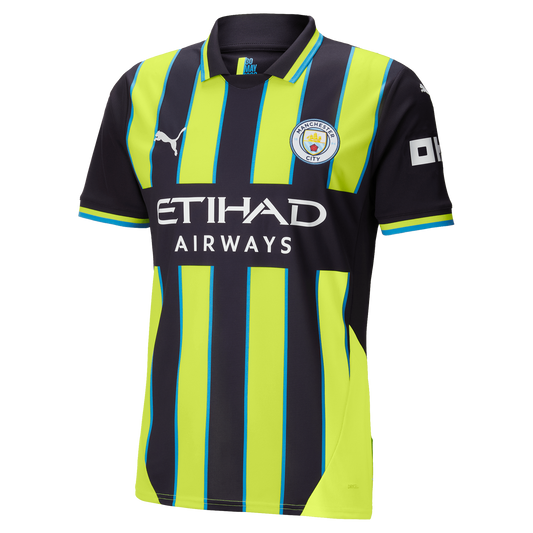 Manchester City 24/25 Puma Stadium Away Straight Fit Shirt