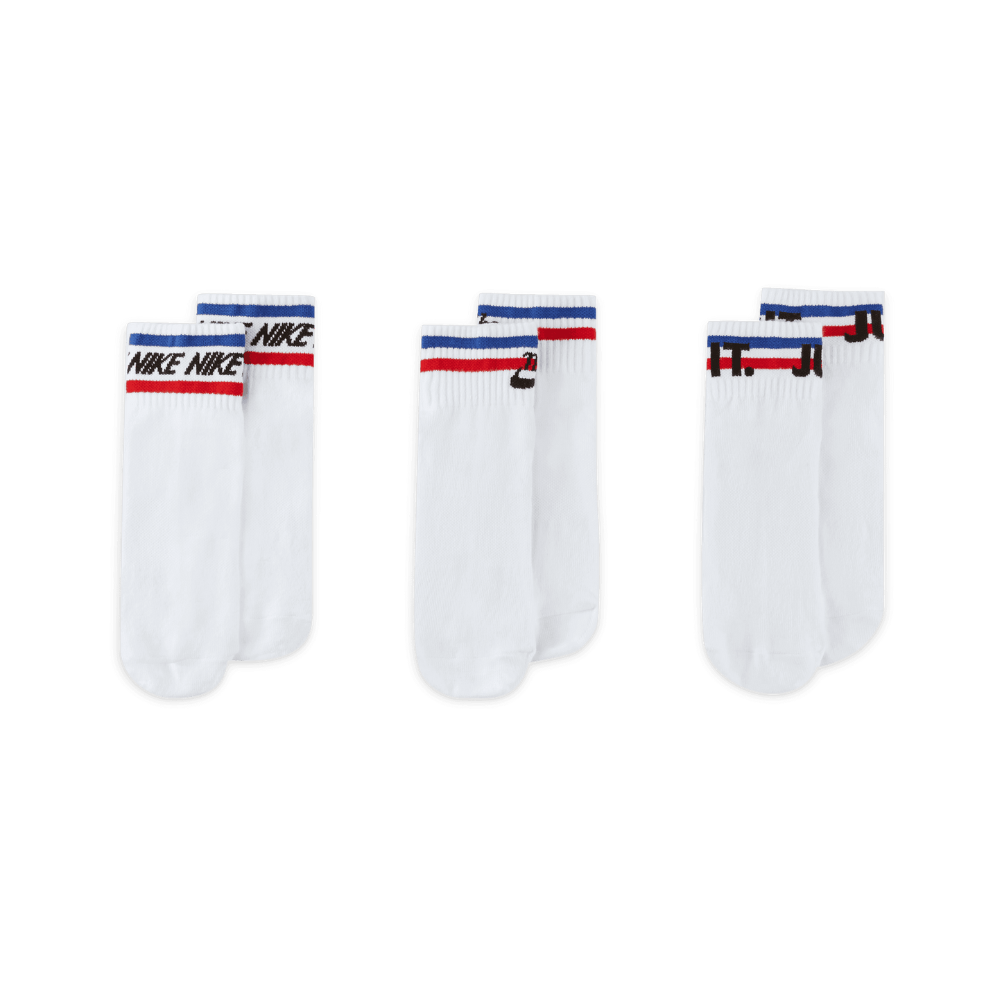 NIKE Everyday Essential Ankle Socks (3 Pairs)