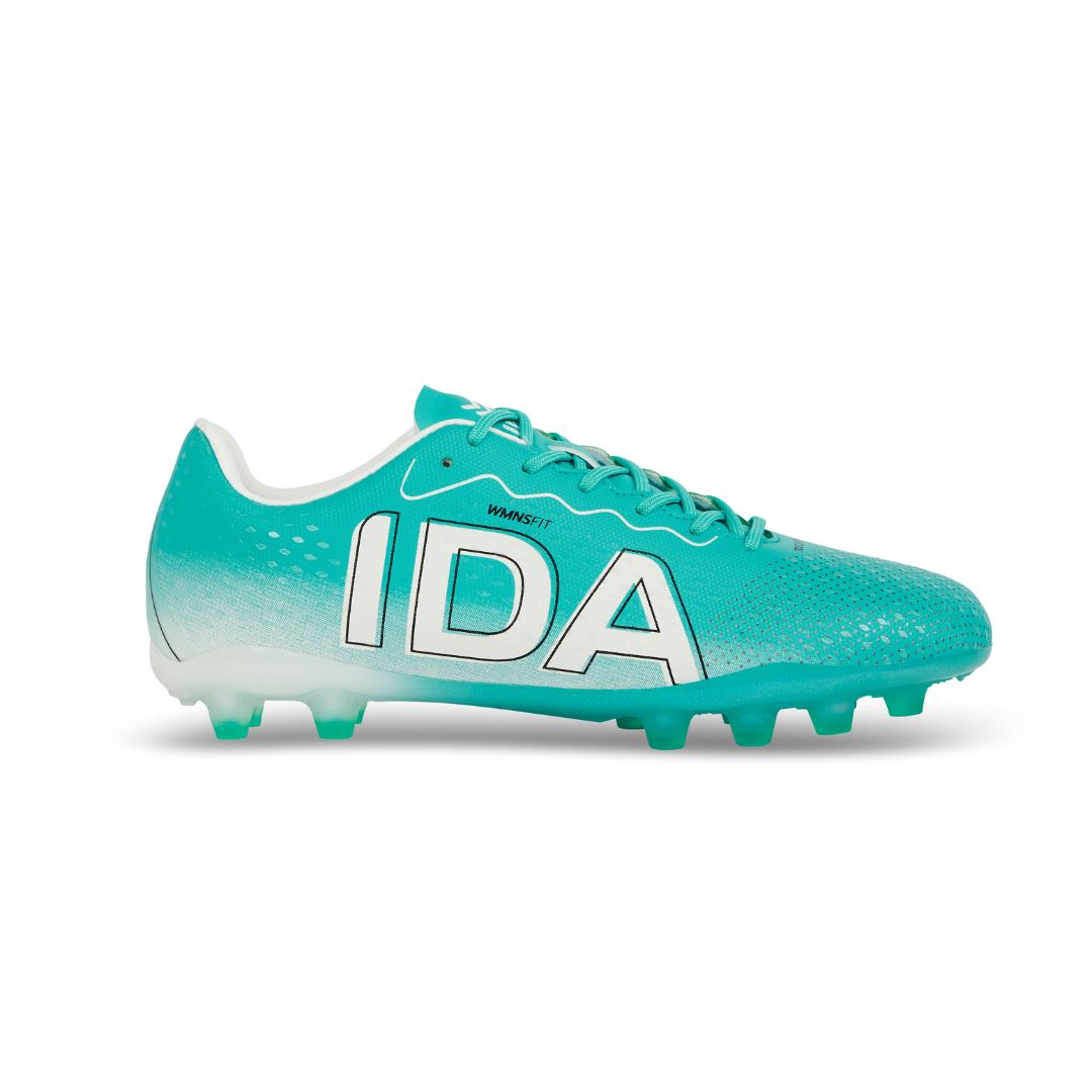 IDA Rise Club: Women's FG/AG Multi Ground Soccer Cleats Footwear Ida Sports US 5 Teal / White 