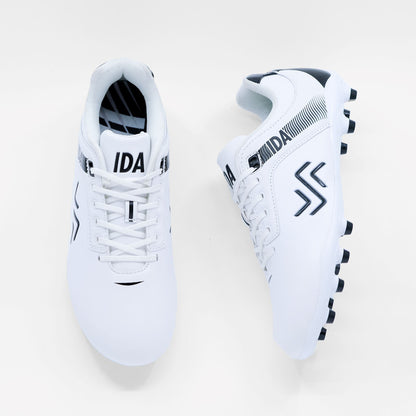 IDA Centra Women's Soccer Cleat, White, FG/AG, Firm Ground, Artificial Ground