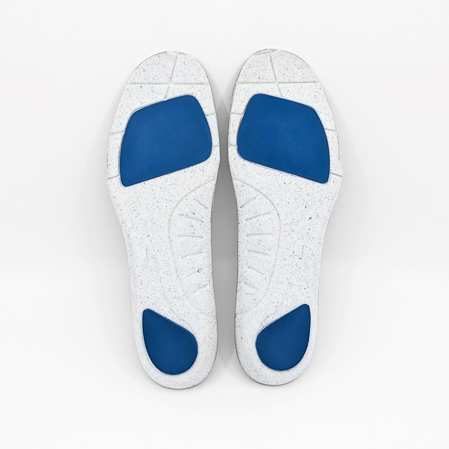 Photo of the recyclable custom removable insole.